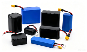 Batterie rechargeable au lithium-ion Lifepo4 10Ah 15Ah 20Ah, pack de cellules 3.7V 7.4V 12V 14.8V 18650 26650 32700 pour système solaire - Product Image 2