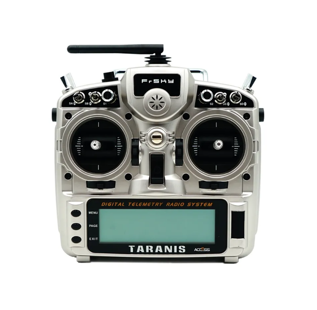Frsky Taranis X9D Plus 2019 Transmitter Radio Remote Controller for RC Airplane Model Silver