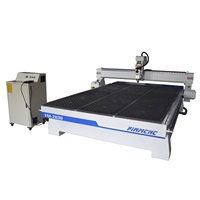 Machine CNC Jinan Firmcnc pour le bois, le PVC et la gravure sur métal, tout-en-un, multi-usages pour atelier
