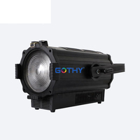 Projecteurs LED PAR Gothy Guangzhou 200W/300W/400W Blanc Chaud/Froid/RGBW avec Zoom, Lentille Fresnel, Contrôle DMX512, CRI 95, IP33, AC