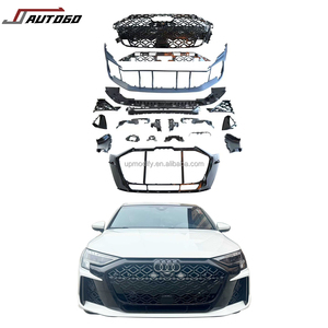 ชุดแต่งแปลงโฉมรถยนต์ <span class=keywords><strong>Audi</strong></span> <span class=keywords><strong>A3</strong></span> ปี 2020 2021 2022 <span class=keywords><strong>2023</strong></span> 2024 รุ่น 8Y เป็นรุ่นปี 2025 RS3 พร้อมกระจังหน้า - Product Image 1