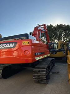 Buena excavadora usada Korea Doosan DX300, excavadora de orugas de segunda mano de 30 toneladas, máquina de excavación para Venta barata - Product Image 2