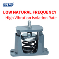 Amortisseur de vibrations en caoutchouc pour pompe de refroidissement Anlijing de haute qualité ALJ-0702, réduction du bruit et des vibrations