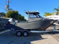 Offre Spéciale Australie 6.25m Bateaux de pêche familiaux en aluminium avec cabine de repos 5 personnes Bateau de pêche en mer aux États-Unis CANADA NOUVELLE-ZÉLANDE