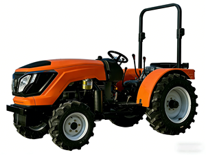 Tractores Agrícolas Sencillos, Económicos y Duraderos para Huertos, 4x4, 35HP, 40HP, 50HP, Tractor <span class=keywords><strong>Pequeño</strong></span> para Invernaderos - Product Image 3