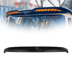 Roof Spoiler Wing with LED Light for Chery ICAUR V23, Rear Trunk Spoiler with Lamp, No-Drill Installation - Product Image 1