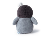 Peluche petit pingouin, animal marin de dessin animé, pêcheur de poissons, en coton PP, tissu super doux, poupée en tissu pour bébé 0-24 mois, vente en gros