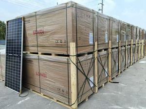 แผงโซลาร์เซลล์ LR8-66HGD กำลังไฟ 595W-625W โมโนคริสตัลไลน์ประสิทธิภาพสูง  โมดูลไฟฟ้าโซลาร์เซลล์แบบลดการเสื่อมสภาพต่ำ - Product Image 5