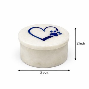 Handmade Heart Shaped <b>Box</b> For <b>Memory</b> Storage And Sentimental Love Gift Item With Artistic Finish And Unique Emotional Gift - Product Image 3