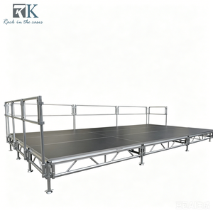 เวทีอลูมิเนียมจากโรงงาน เหมาะสำหรับงานกลางแจ้งและในร่ม - Product Image 6