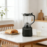 1200W 3-in-1 blender voor smoothies, sap maken & malen, 1,8L grote kan + 700ml bekers, multifunctionele voedselprocessor