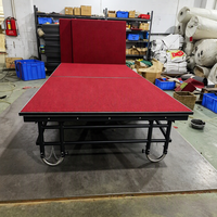 Nouvel Arrivage : Équipement de Scène Pliante et Mobile pour Événements, Location de Plateformes de Scène pour Mariages et Banquets