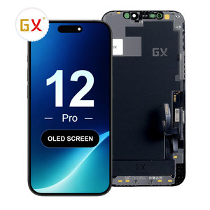Pantalla OLED de repuesto GX de alta calidad para iPhone 12 Pro, pantalla OLED para iPhone 12 Pro, pantalla LCD para iPhone 12 Pro - Product Image 1