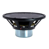 Subwoofer 18 pouces 18SW152 4000W, bobine vocale 6 pouces, haut-parleur néodyme, sensibilité 95dB, 30-1000Hz, passif, scène/extérieur
