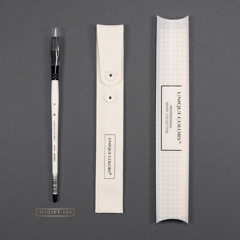 White 16# Art Painting Brush