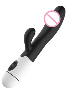 Op maat gemaakte logo siliconen <span class=keywords><strong>vagina</strong></span> <span class=keywords><strong>stimulator</strong></span> 30 snelheden vibraties G-spot vibrator realistische dildo seksspeeltjes voor vrouwen - Product Image 4