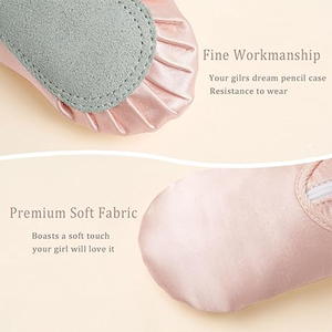 ODM OEM Stable Petit Portable Unique Trousse à Crayons Pochette Chaussures de Ballet Trousse à Crayons pour Fournitures de Bureau Scolaires - Product Image 3