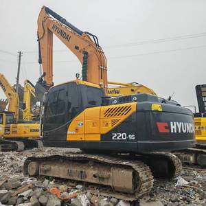 Excavatrice hydraulique HYUNDAI 305 9T de construction minière utilisée par peinture originale de haute qualité à vendre - Product Image 2