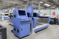 Haute précision pierre travail marbre granit 3D graveur Cutter 5.5/7.5Kw refroidi à l'eau broche AR1325 1530 CNC routeur Machine