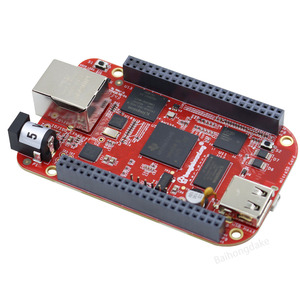 Carte de développement industrielle BeagleBone Black <span class=keywords><strong>TI</strong></span> AM3358 Cortex-A8 SBC BBONE-BLACK-IND-4G - Product Image 1