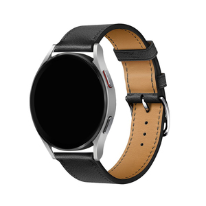 Correa Universal de cuero genuino para reloj <span class=keywords><strong>Samsung</strong></span>, pulsera de lujo de 20mm para <span class=keywords><strong>Galaxy</strong></span> <span class=keywords><strong>Watch5</strong></span> <span class=keywords><strong>Pro</strong></span> Watch4 Classic de 40mm, 44mm, 45mm y 46mm - Product Image 3