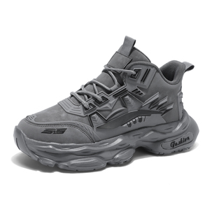 Chaussures de sport décontractées pour hommes, style marche, luxe et mode, automne, printemps, hiver, antidérapantes, à lacets, vente en gros usine - Product Image 3