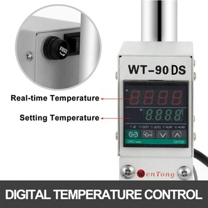 Manual Small-Scale Hot Stamping Machine - Fast Heating, Suitable for DIY and Small Business - Product Image 2