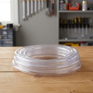 Transparent Flexible Plastic <b>Hose</b> Tube Round Shape for Light Chemical Use - Product Image 3