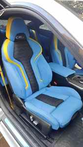 Esponja para Asientos Deportivos M5, Apta para la Mayoría de los Autos, Modificación Interior Serie 5, Actualización Serie 5 X5/X6, Asientos Deportivos M5X5M/X6M - Product Image 3