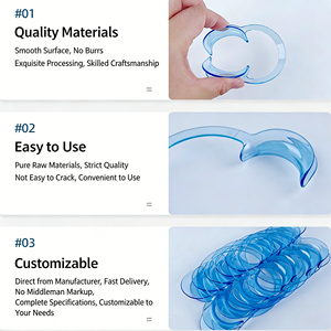 Tandenbleekmiddel C-type blauwe mondopener/<span class=keywords><strong>retractor</strong></span> - Product Image 6
