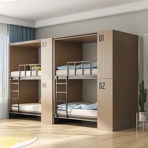 <span class=keywords><strong>Lit</strong></span> <span class=keywords><strong>superposé</strong></span> en métal robuste pour étudiants, fabriqué en Chine, <span class=keywords><strong>avec</strong></span> un design compact pour gagner de la place - Product Image 5