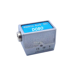 Dropship Wholesale <strong>Metallic</strong> Shell4MHz8x9 60 Degrees Ultrasonic Angle Beam <strong>Probe</strong> - Product Image 2