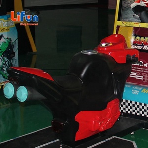 32 inch LCD duy nhất manx TT xe đạp đồng tiền hoạt động lái xe Mô phỏng trò chơi Arcade Máy đua mô phỏng 1 năm bảo hành - Product Image 5