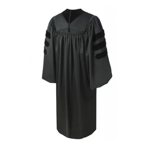 Áo Choàng Tốt Nghiệp Tiến Sĩ Có Mũ Trùm Đầu Và Áo Choàng Tốt Nghiệp Tam <span class=keywords><strong>Phd</strong></span> - Product Image 2