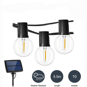 Imperméable à l'eau feux d'artifice rue extérieur Solaire LED allée éclairage <span class=keywords><strong>jardin</strong></span> lumière - Product Image 3