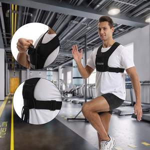 Chaleco Ligero para Correr, Transpirable, Resistente al Desgaste, con Tira Reflectante Ajustable, para Teléfono, Maratón, Ciclismo - Product Image 2