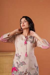 Ensemble coordonné de couleur unie de qualité supérieure, tenue de bureau, ensemble coordonné décontracté chic, ensemble deux pièces tendance pour femmes - Product Image 4