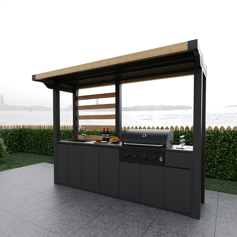 Buy Outdoor Kitchen Designs Pizza Oven New Design Gas Oven