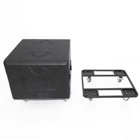 19 "2U 3U 4U 5U 6U 8U 10U Amplificateur Porte Coulissante Empilable AMP PE Flight Case Flight Case Micro Shockproof Event Flight Case