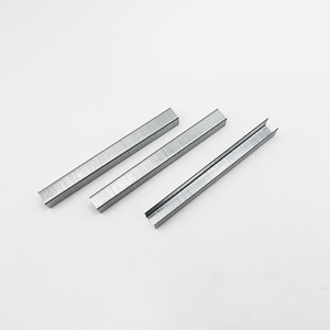 U loại đồ nội thất phần cứng sắt trang trí móng tay 1008j 1010j 1013J STAPLE sofa pins Bọc ốc vít - Product Image 6