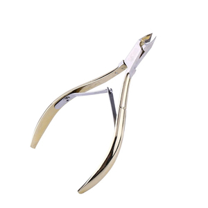 Coupe-cuticules en acier inoxydable de haute qualité avec une large ouverture de mâchoire pour les ongles épais - Outil de manucure professionnel - Product Image 1