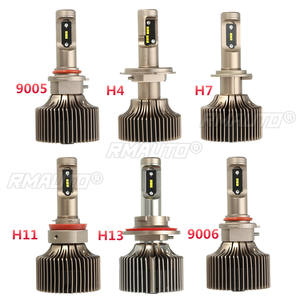 Nighteye 2 ampoules LED H3 H7 H11 9005 9006 9000LM 60W 6000K pour phares de voiture et feux de brouillard - Product Image 4