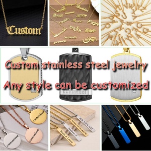 Fabricantes de Joyería Personalizada: Pendientes, Anillos, Pulseras, Cadenas, Collares con Nombre, Llaveros Personalizados con Logotipo, Colgantes para OEM - Product Image 4