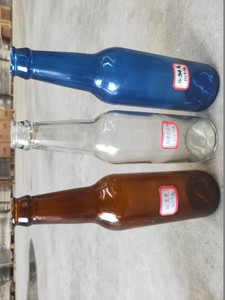<span class=keywords><strong>Bouteille</strong></span> de bière en verre BROTHER TB030YZ Shandong 330ml 550ml avec bouchon à couronne en fil métallique facile à ouvrir - Product Image 5