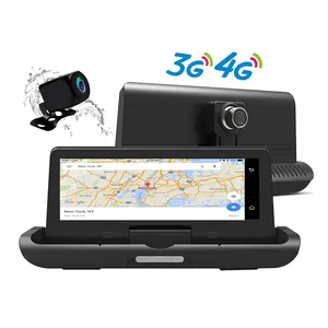 베스트 셀러 풀 HD 4g 자동차 카메라 대시 캠 자동차 DVR 내장 G-센서 GPS 트럭 네비게이터 1080p 자동차 블랙 박스