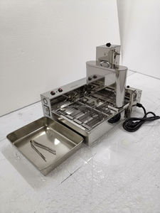 Máquina Automática para Hacer Donas de 1800 Unidades/Hora en Acero Inoxidable 304 con Freidora Eléctrica y Fritura Continua - Product Image 4