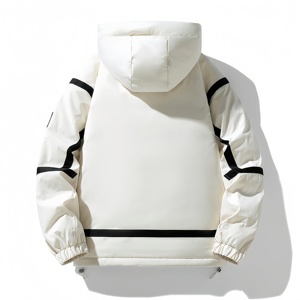 Giacca Invernale da Uomo, con Isolamento Termico, Fodera Morbida e Vestibilità Flessibile e Confortevole, Adatta per l'Uso Quotidiano - Product Image 4