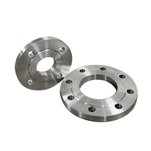 Brida Plana Soldada de Acero Inoxidable DN32 DN40 DN50 DN65, Resistente a la Corrosión, Alta Resistencia a la Presión, Superficie Pulida - Product Image 3