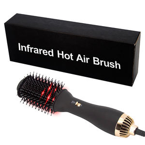<span class=keywords><strong>Brosse</strong></span> de ventilateur d'air chaud <span class=keywords><strong>rotative</strong></span> puissante de conception haut de gamme <span class=keywords><strong>brosse</strong></span> à air chaud infrarouge de moteur à courant continu léger - Product Image 3