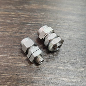 Ce rosh ip68 עמיד למים pg11/m18 חוט ss304 חוט נירוסטה כבל נירוסטה - Product Image 2